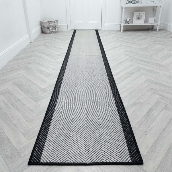Urban Ridge Border Rug Runner
