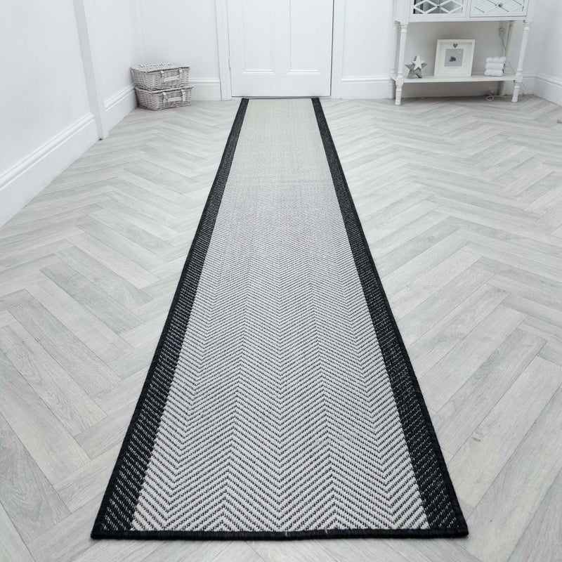 Urban Ridge Border Night Hall Runner