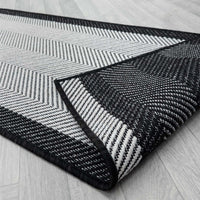 Urban Ridge Border Night Hall Runner