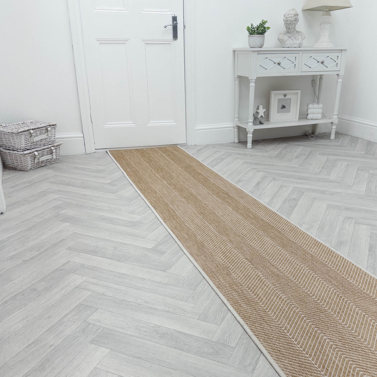 Urban Ridge Juteteppich für Flure
