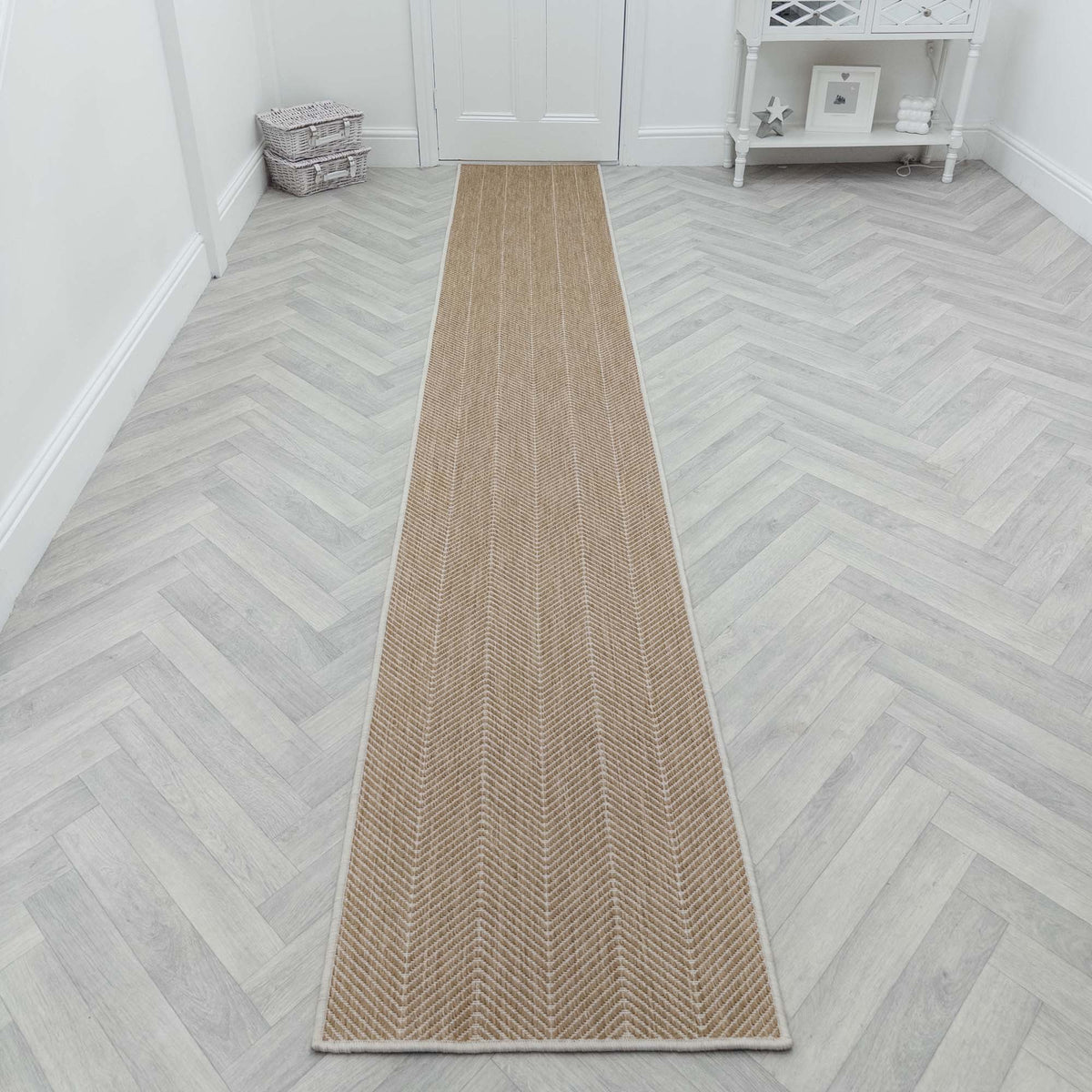 Urban Ridge Juteteppich für Flure