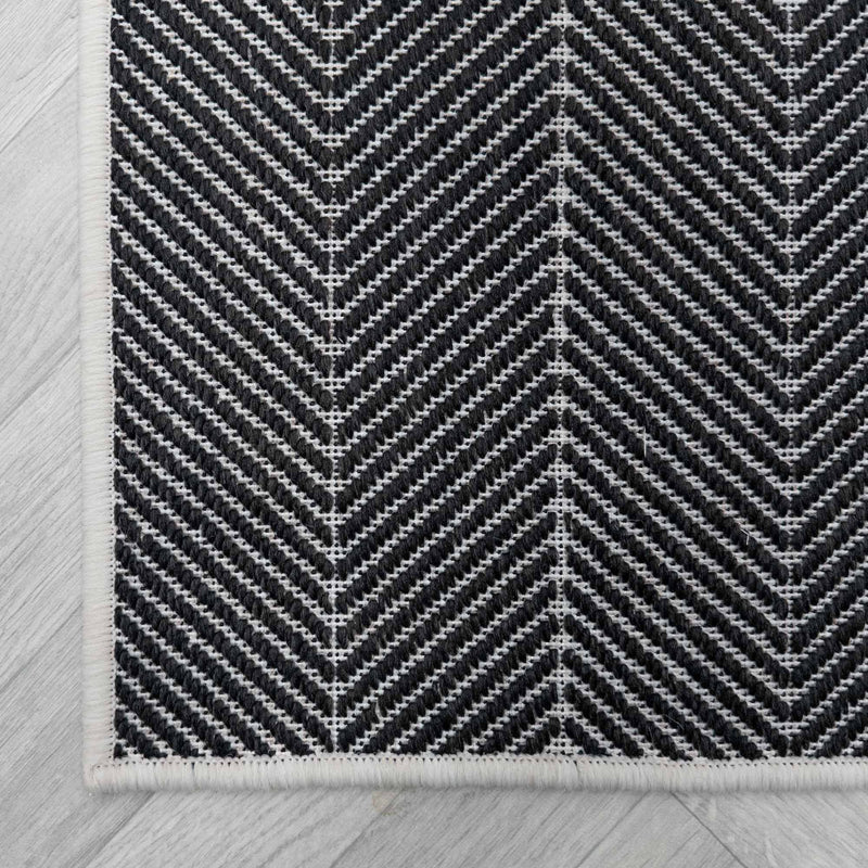Urban Ridge Night rug corner
