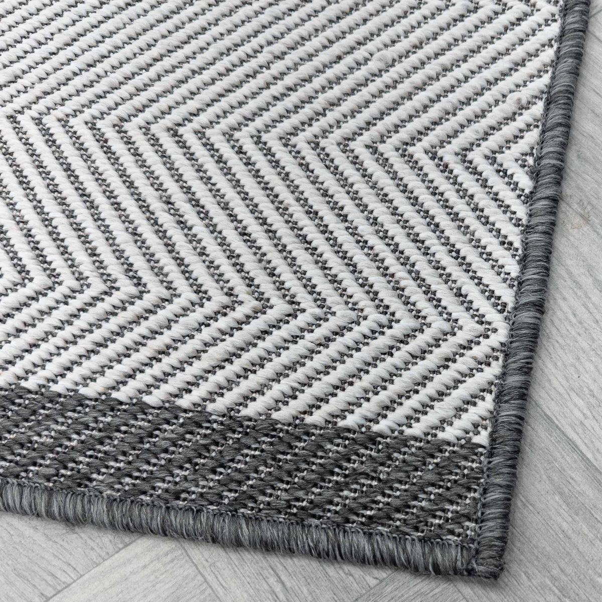 Urban Ridge Bordüre Silber Läufer