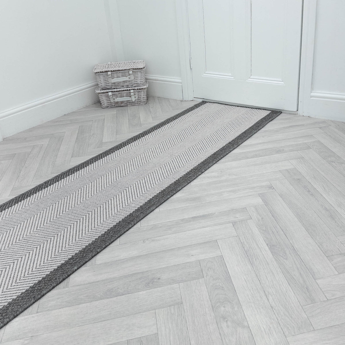 Urban Ridge Bordüre Silber Läufer