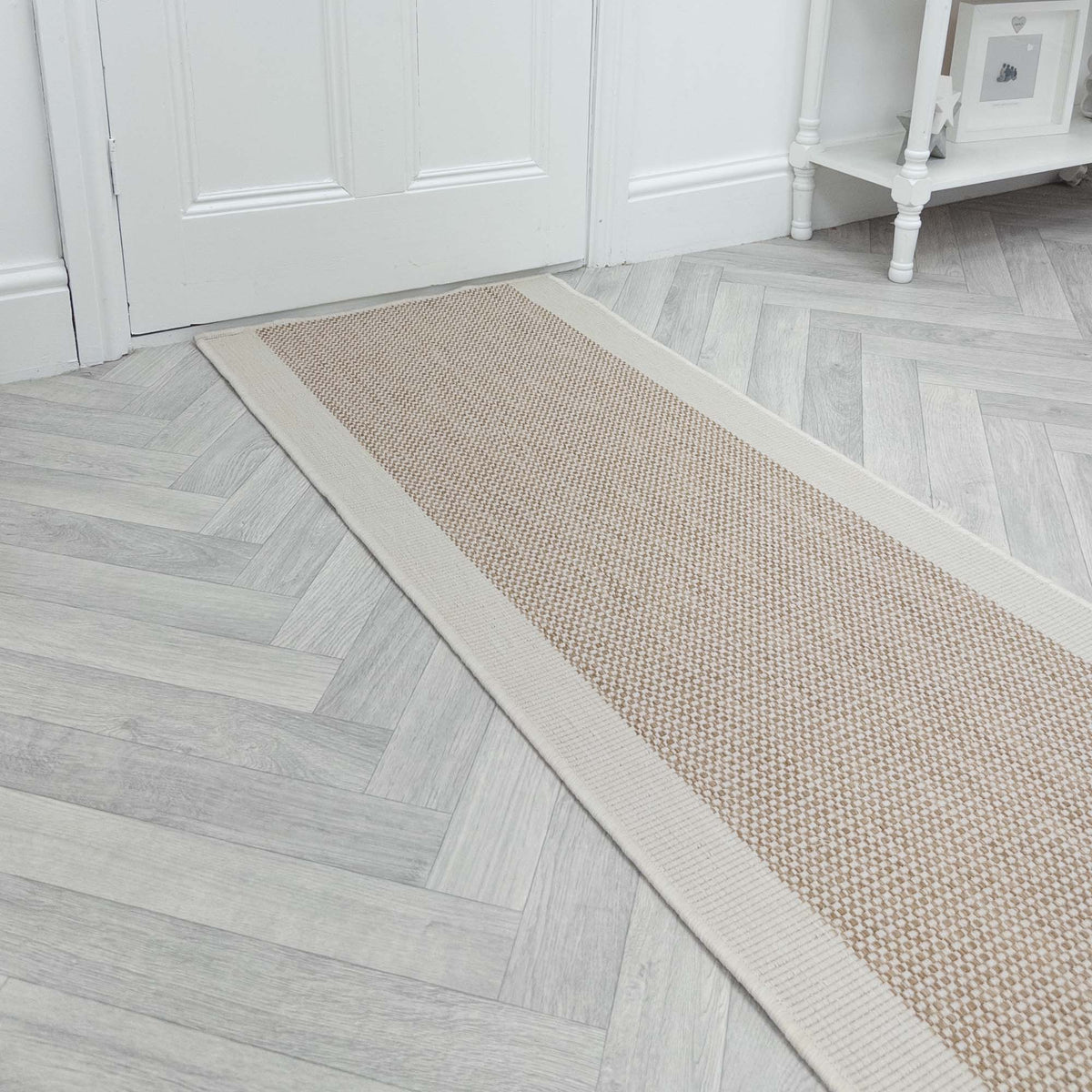 Vichy Jute Hall Runner