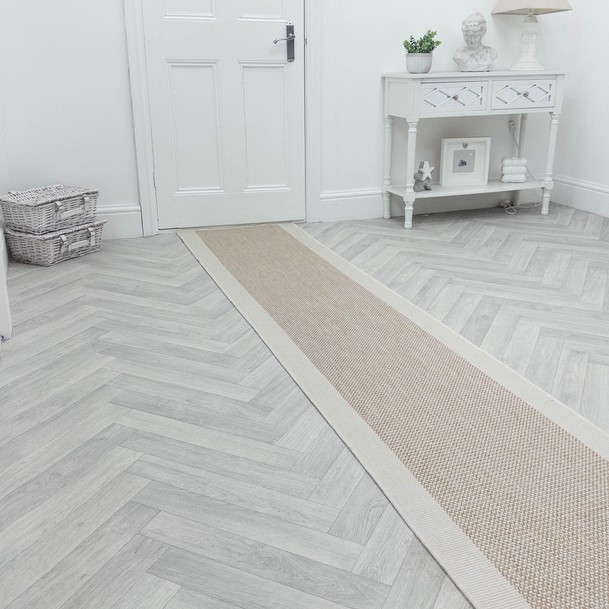 Vichy Jute-Läufer