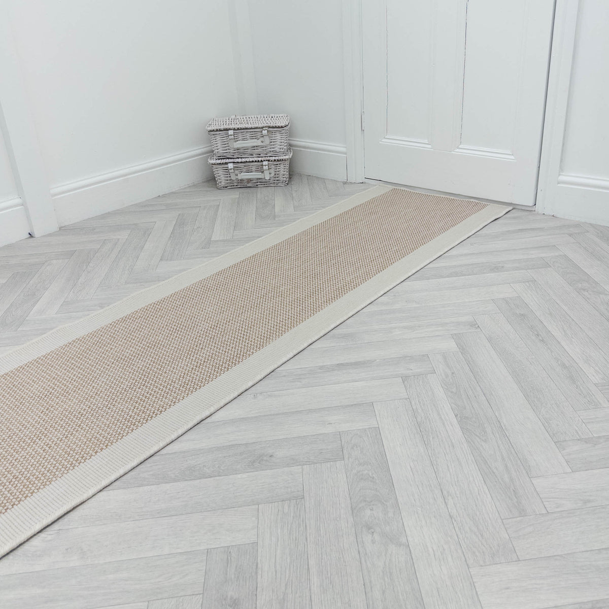 Vichy Jute-Läufer