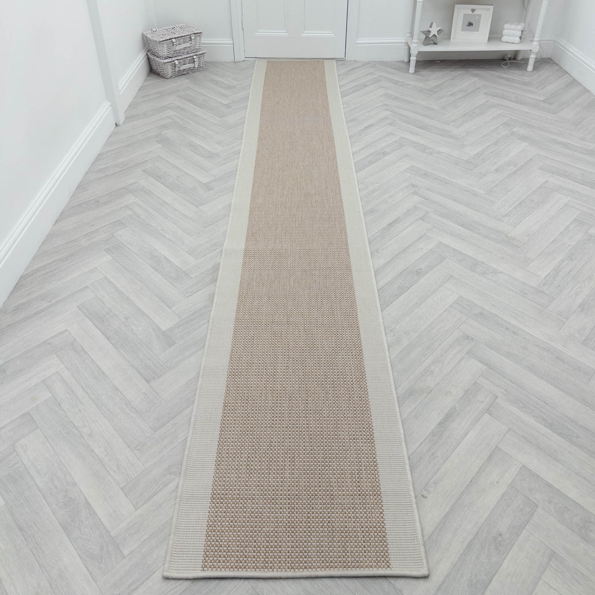 Vichy Jute-Läufer