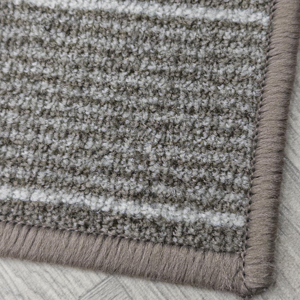 Walton Light Brown Hall Runner