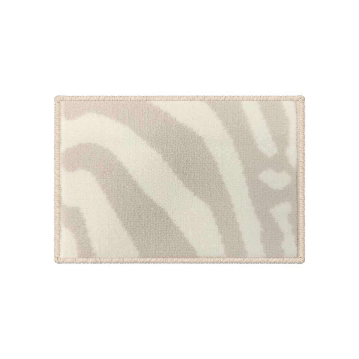 Zebra Beige Sample