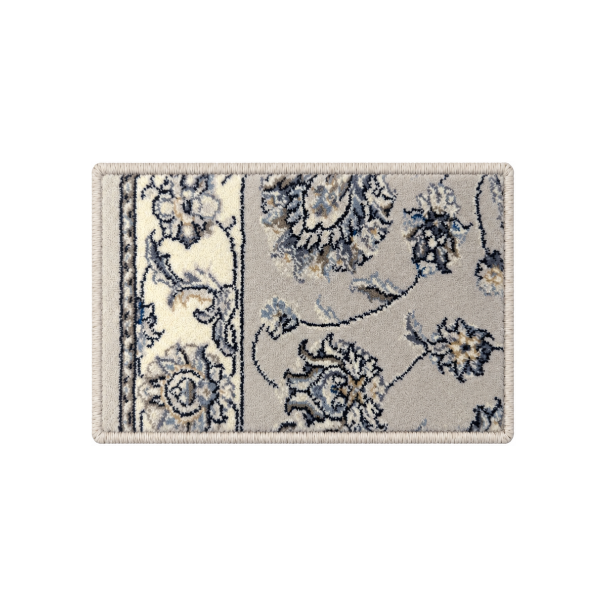 Ancient Garden Soft Grey/Cream 57365-9666 Sample