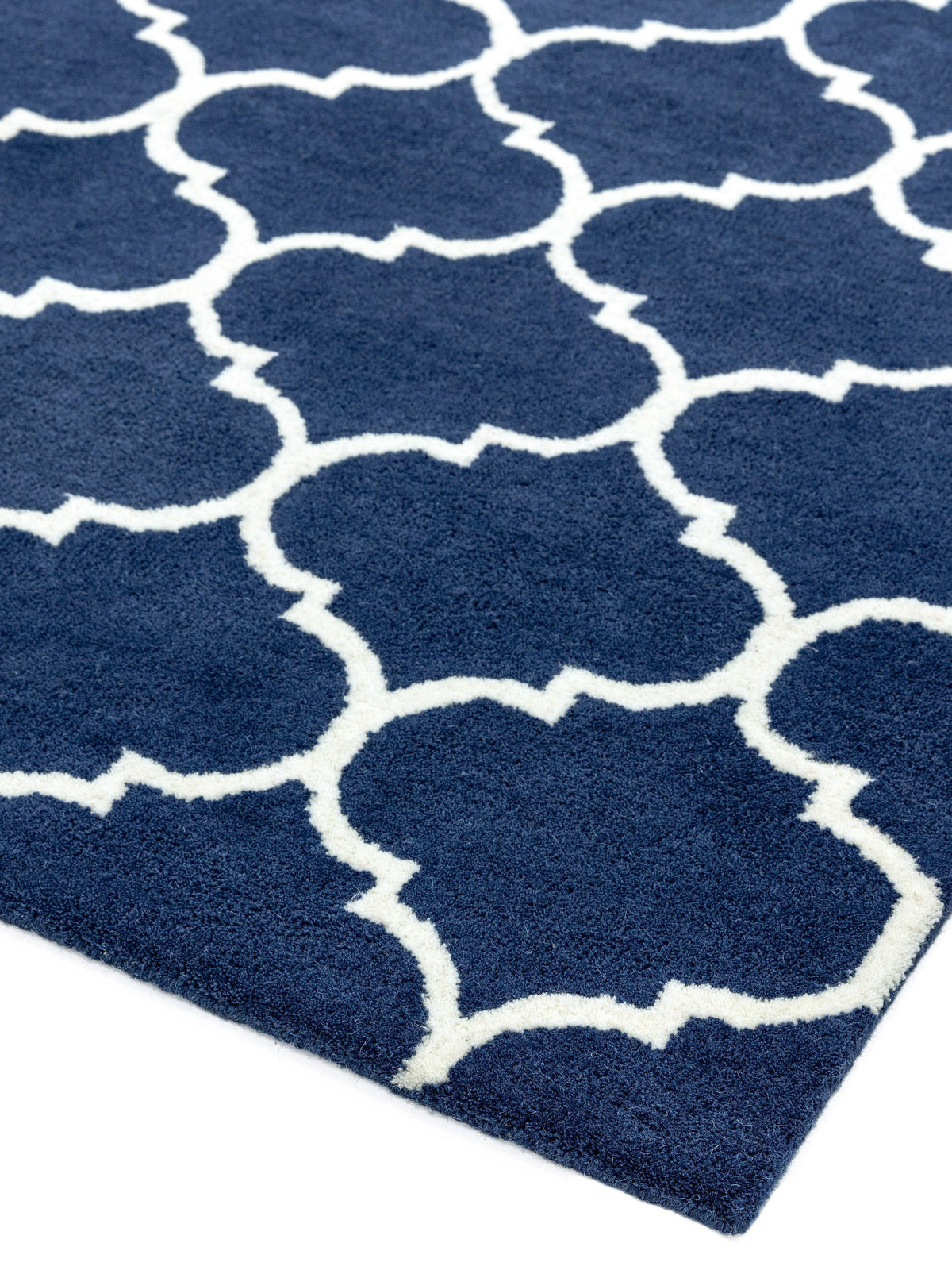 Albany Ogee Blue Rug