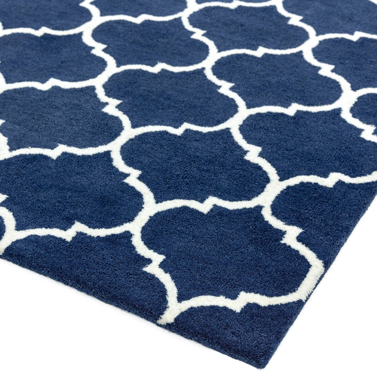 Albany Ogee Blue Rug