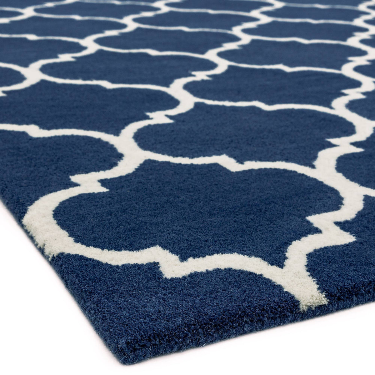Albany Ogee Blue Rug