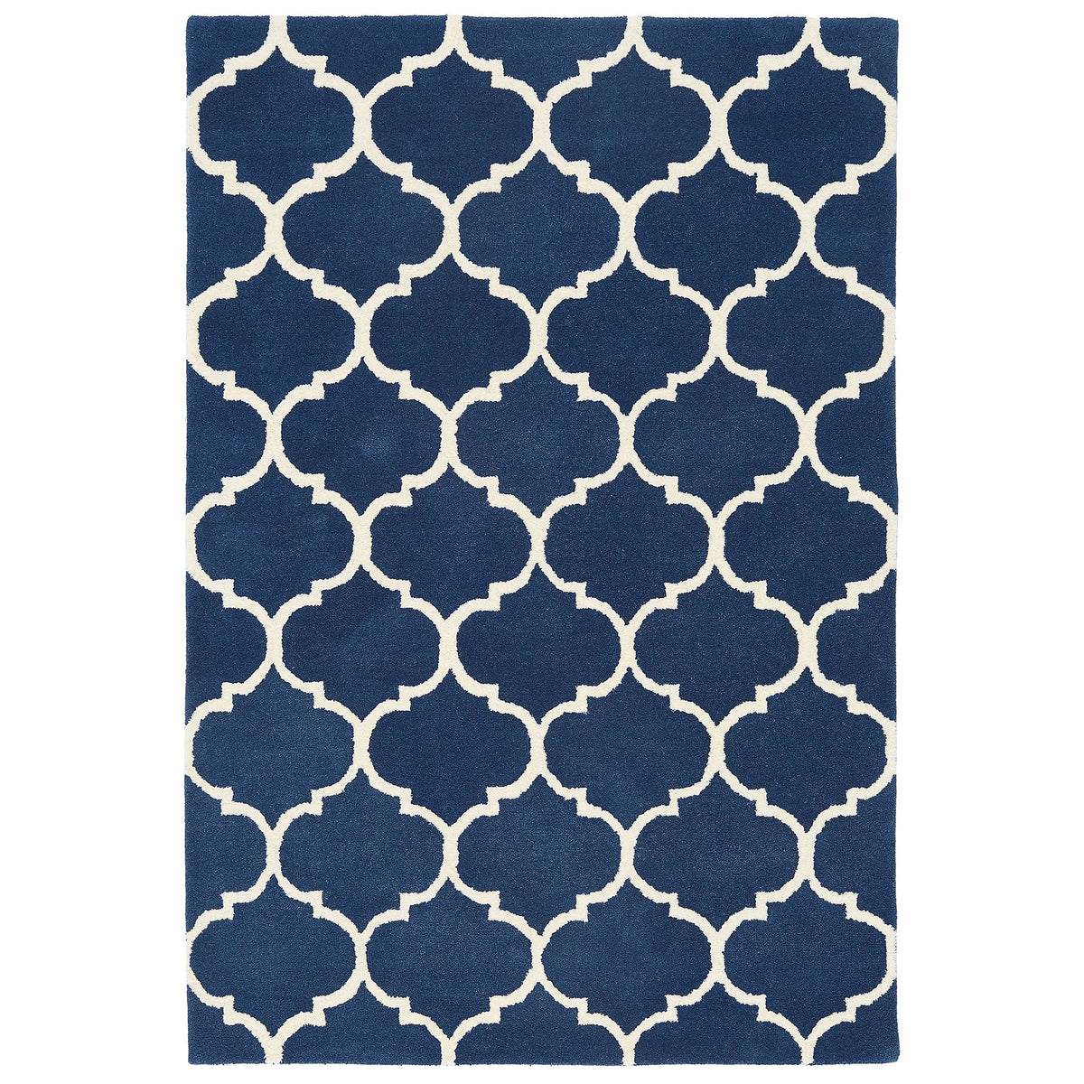 Albany Ogee Blue Rug