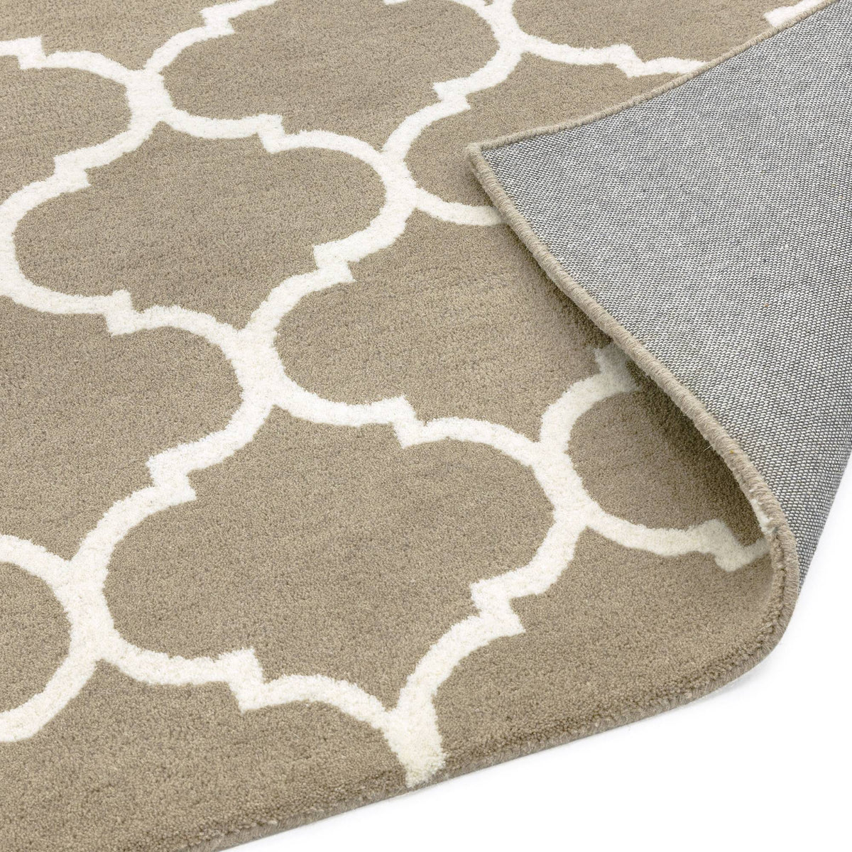 Albany Ogee Camel Rug