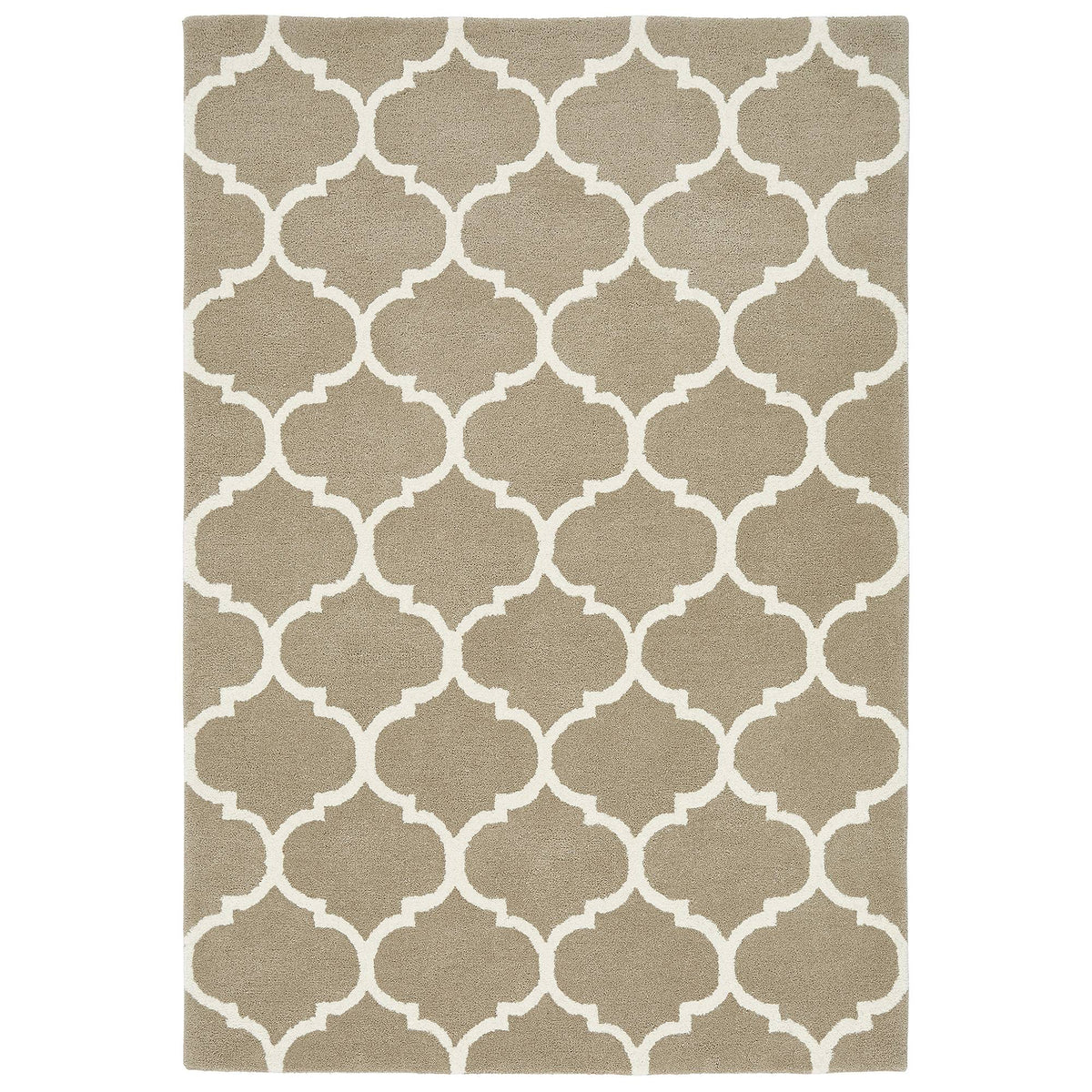 Albany Ogee Camel Rug