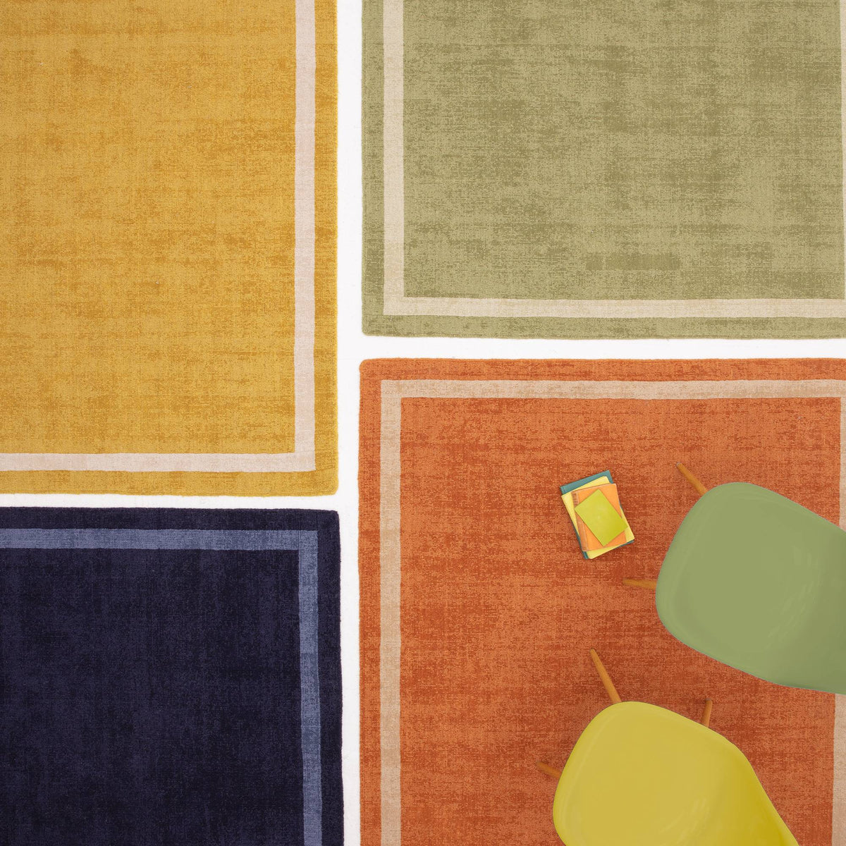 Albi Navy Rug