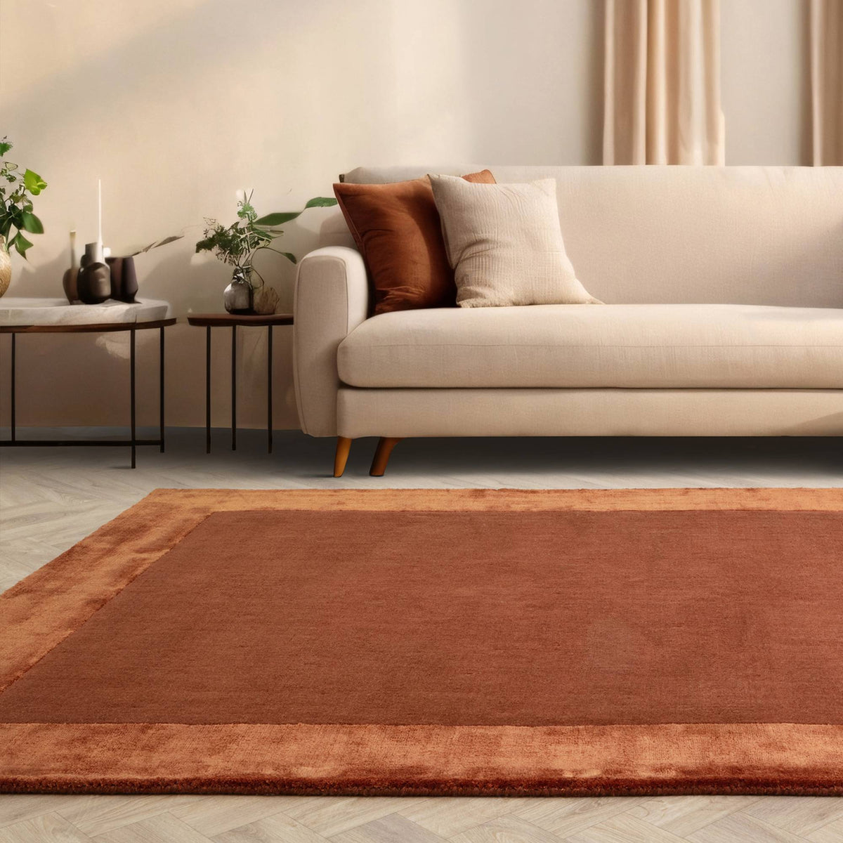 Ascot Rust Rug