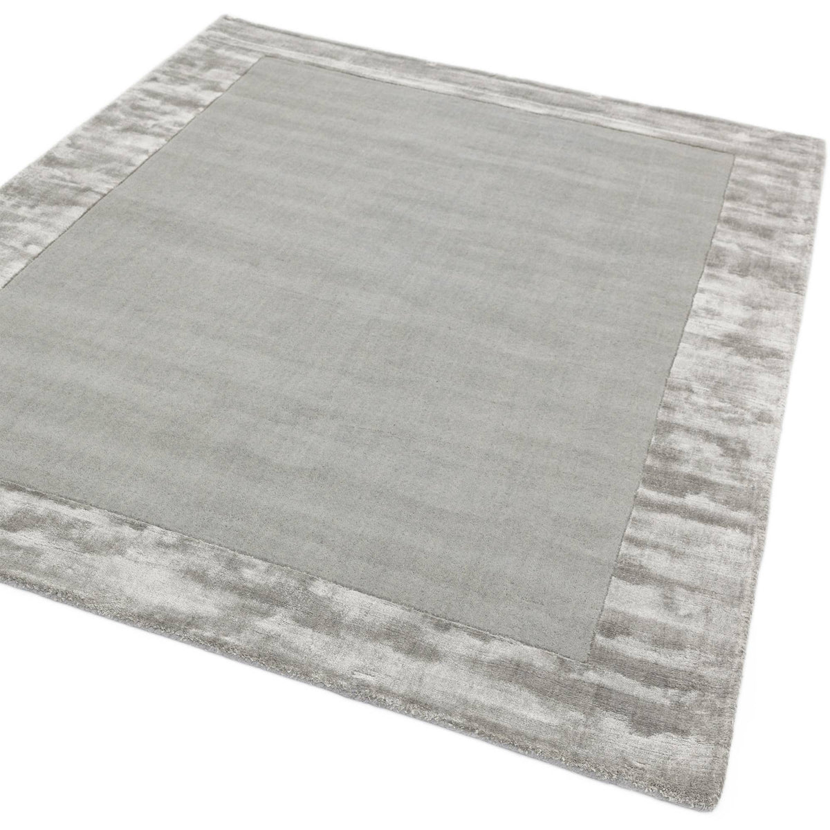 Ascot Silver Rug