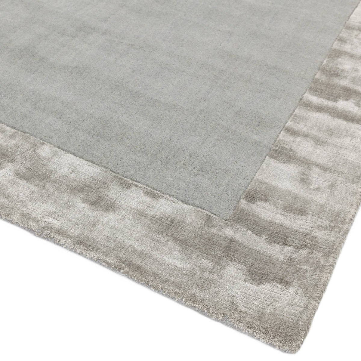 Ascot Silver Rug