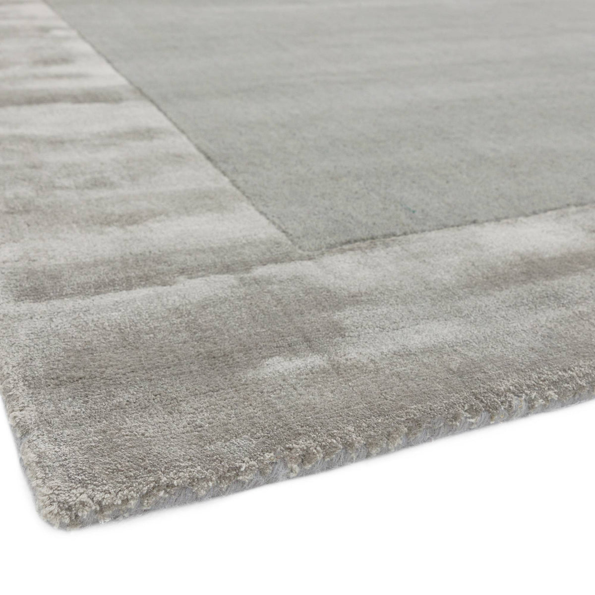 Ascot Silver Rug