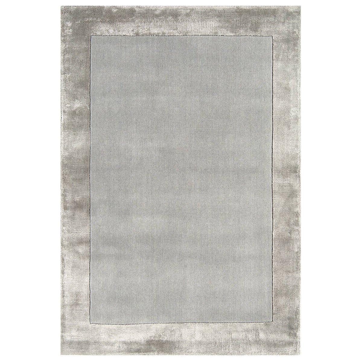 Ascot Silver Rug