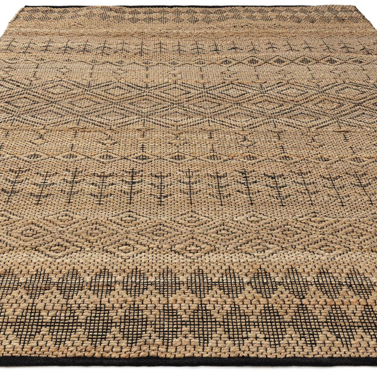 Asher Black Rug