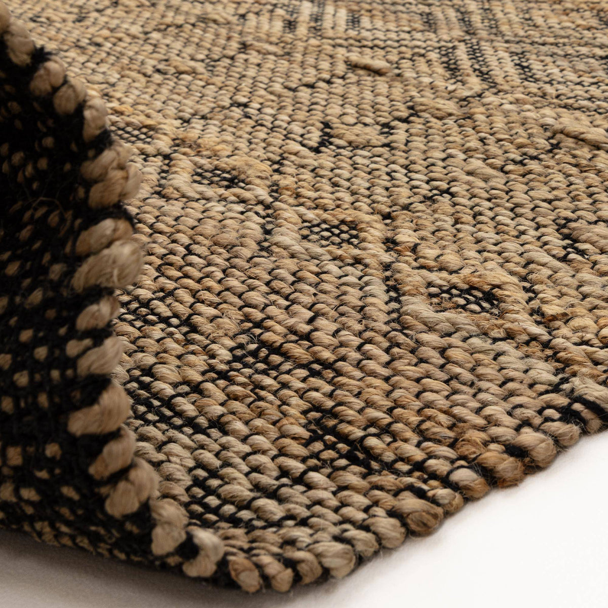 Asher Black Rug