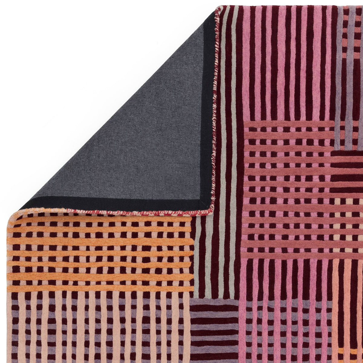 Aspect Red Multi Rug