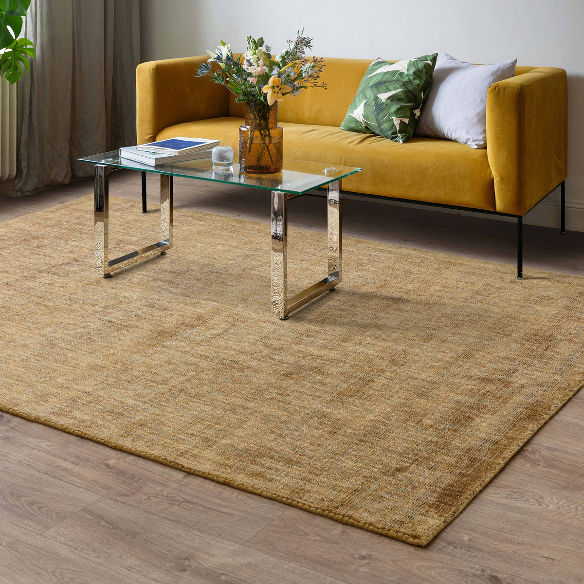 Aston Ochre Rug