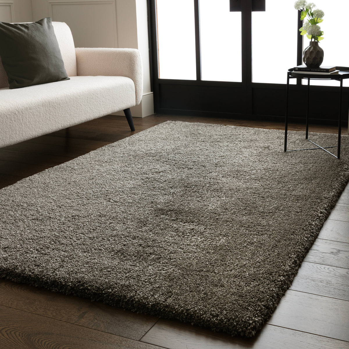 Atlas Gunmetal Rug