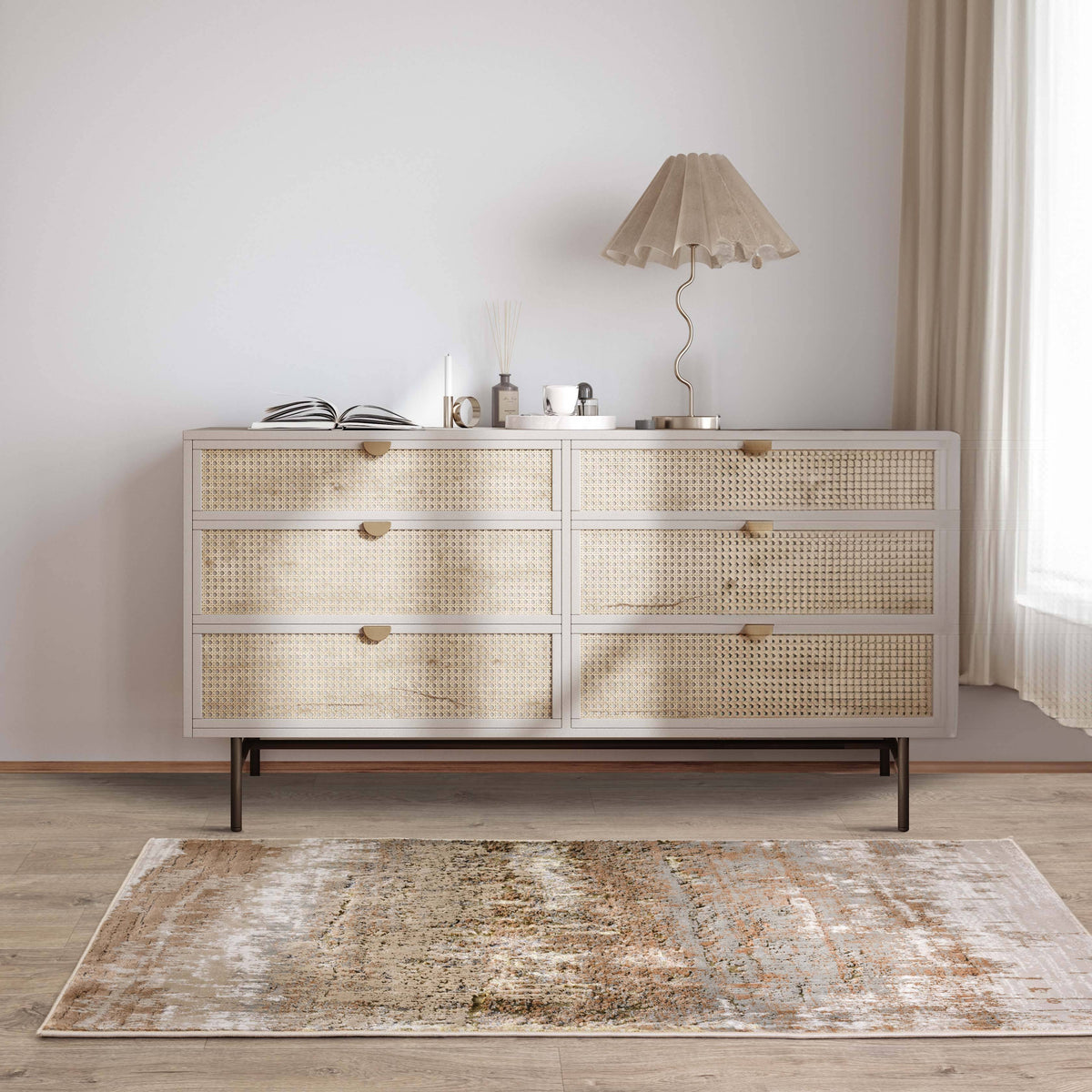Aurora AU01 Dune Rug