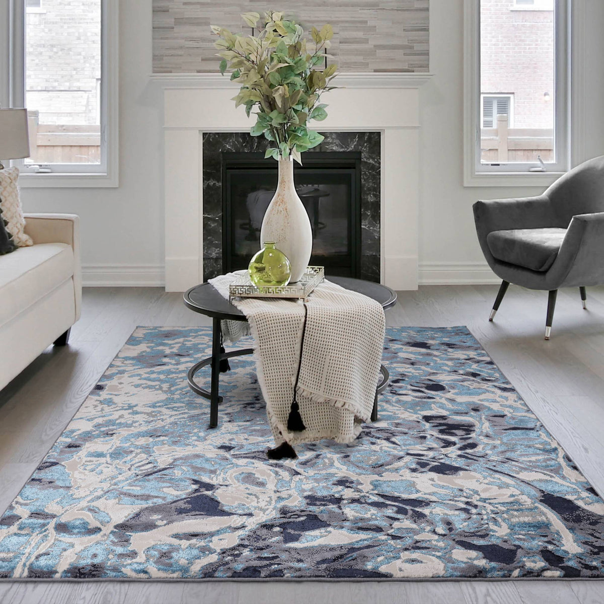 Aurora Foam Rug AU21