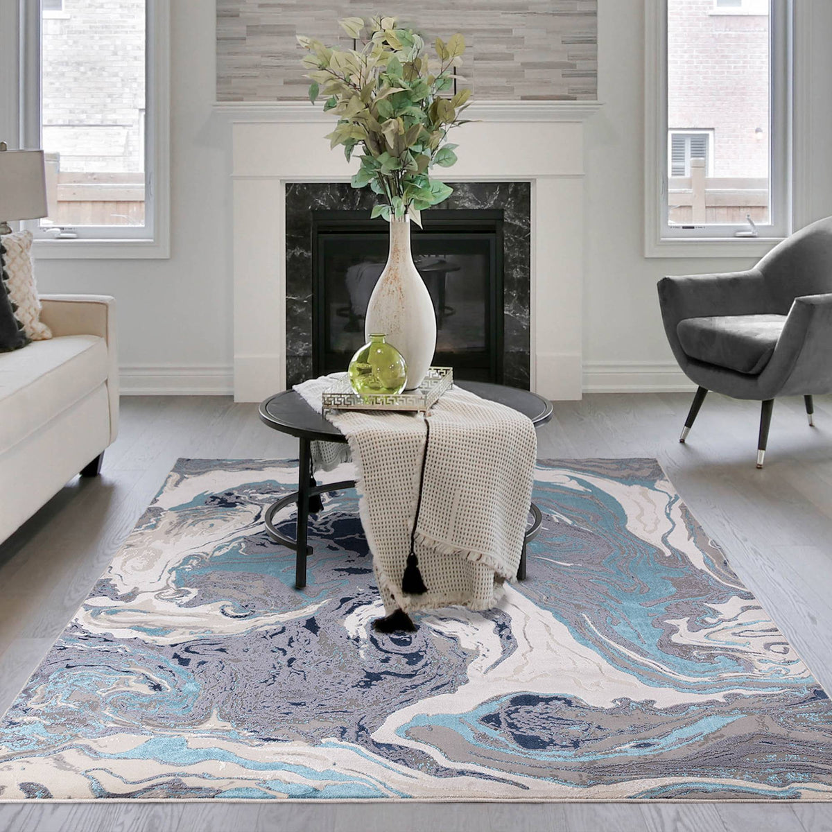 Aurora Ocean Rug AU18