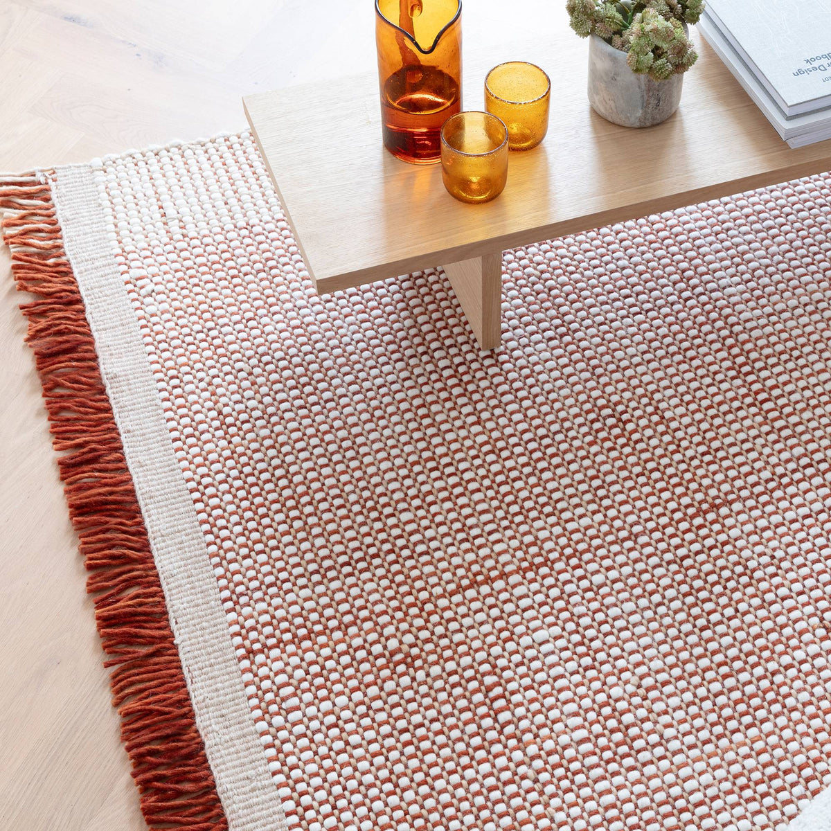 Avalon Rust Rug