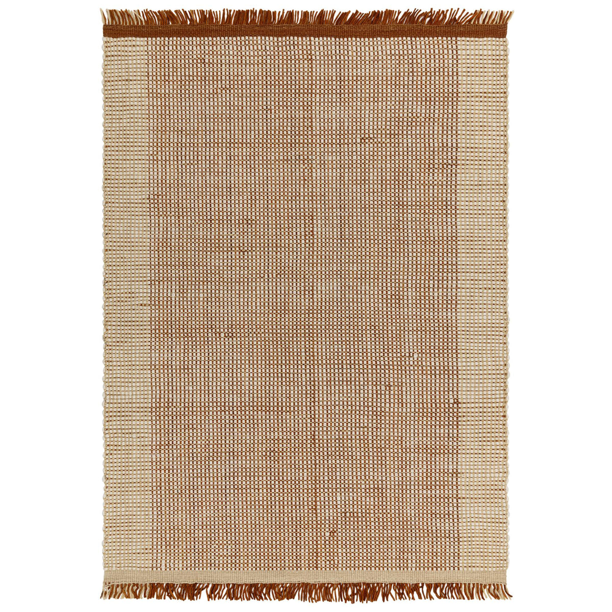 Avalon Rust Rug
