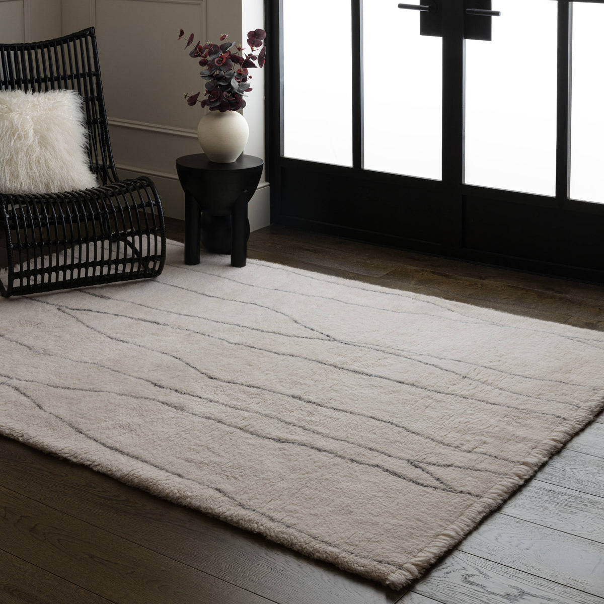 Azera Berber Lineal Rug