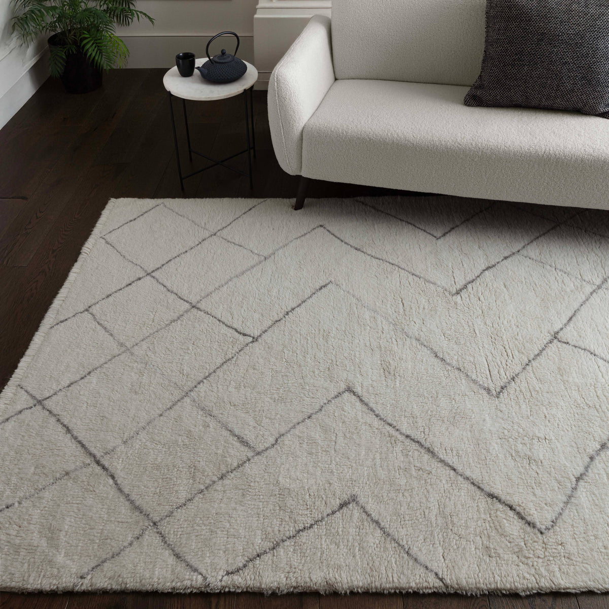 Azera Berber Rhombus Rug