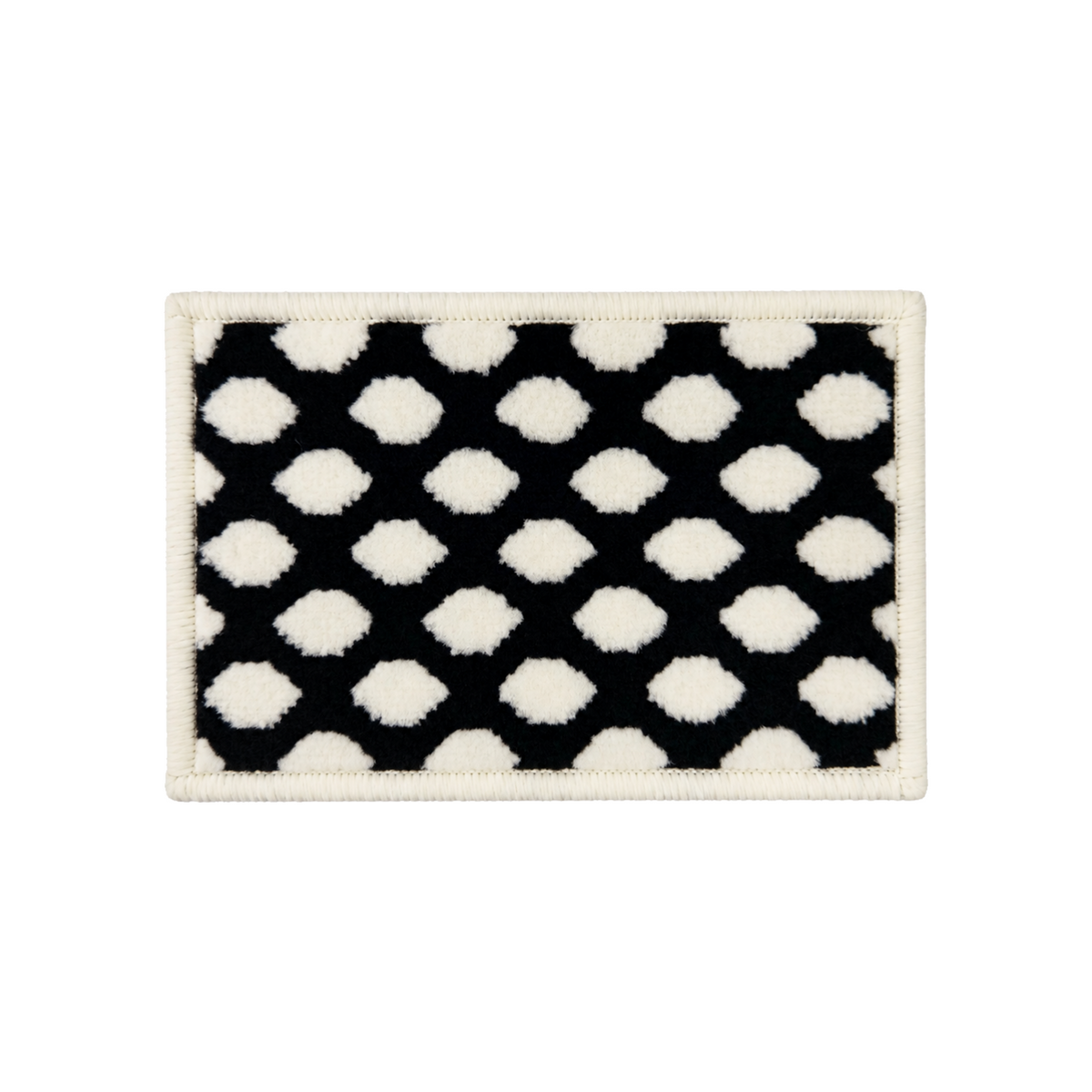 Honeycomb Black Sample