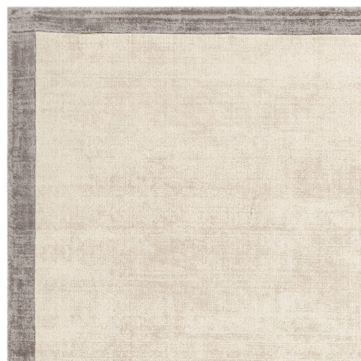 Blade Border Putty/Silver 07 Rug