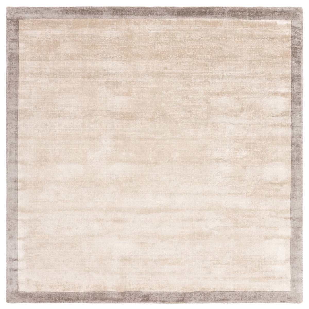 Blade Border Putty/Silver 07 Rug