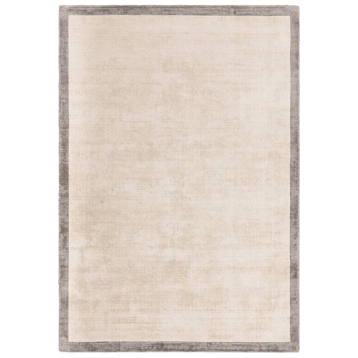 Blade Border Putty/Silver 07 Rug