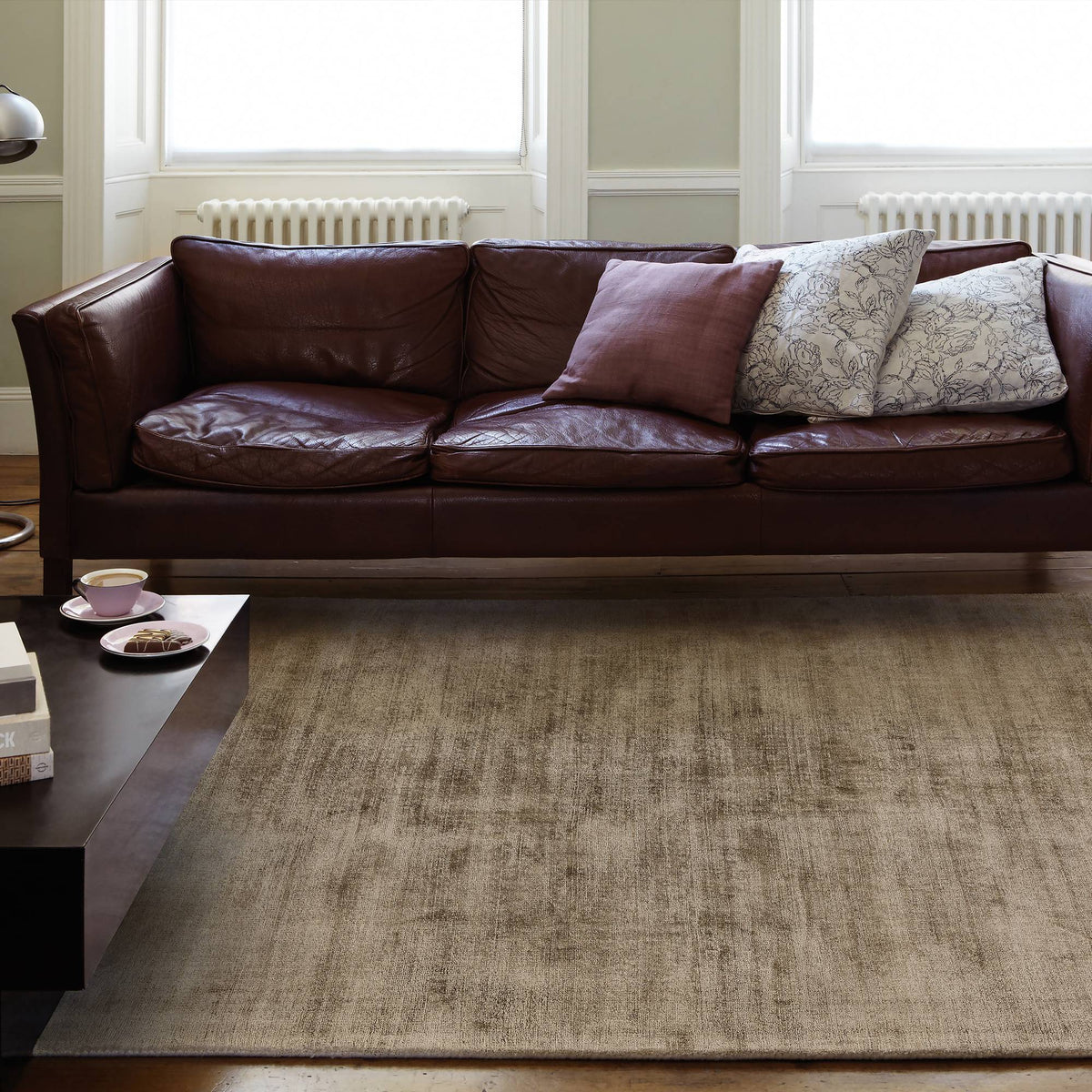Blade Mocha Rug