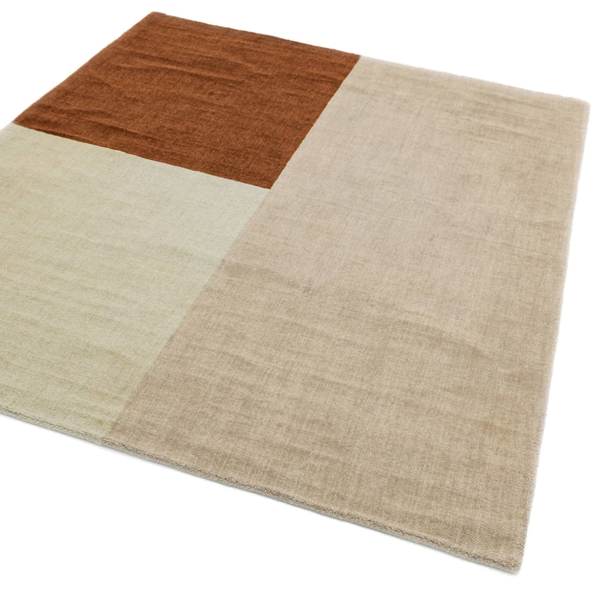 Blox Copper Rug