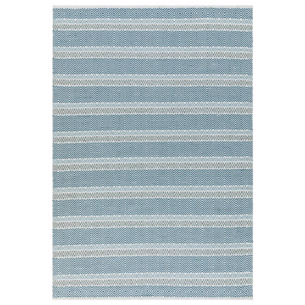 Boardwalk Blue Multi Rug