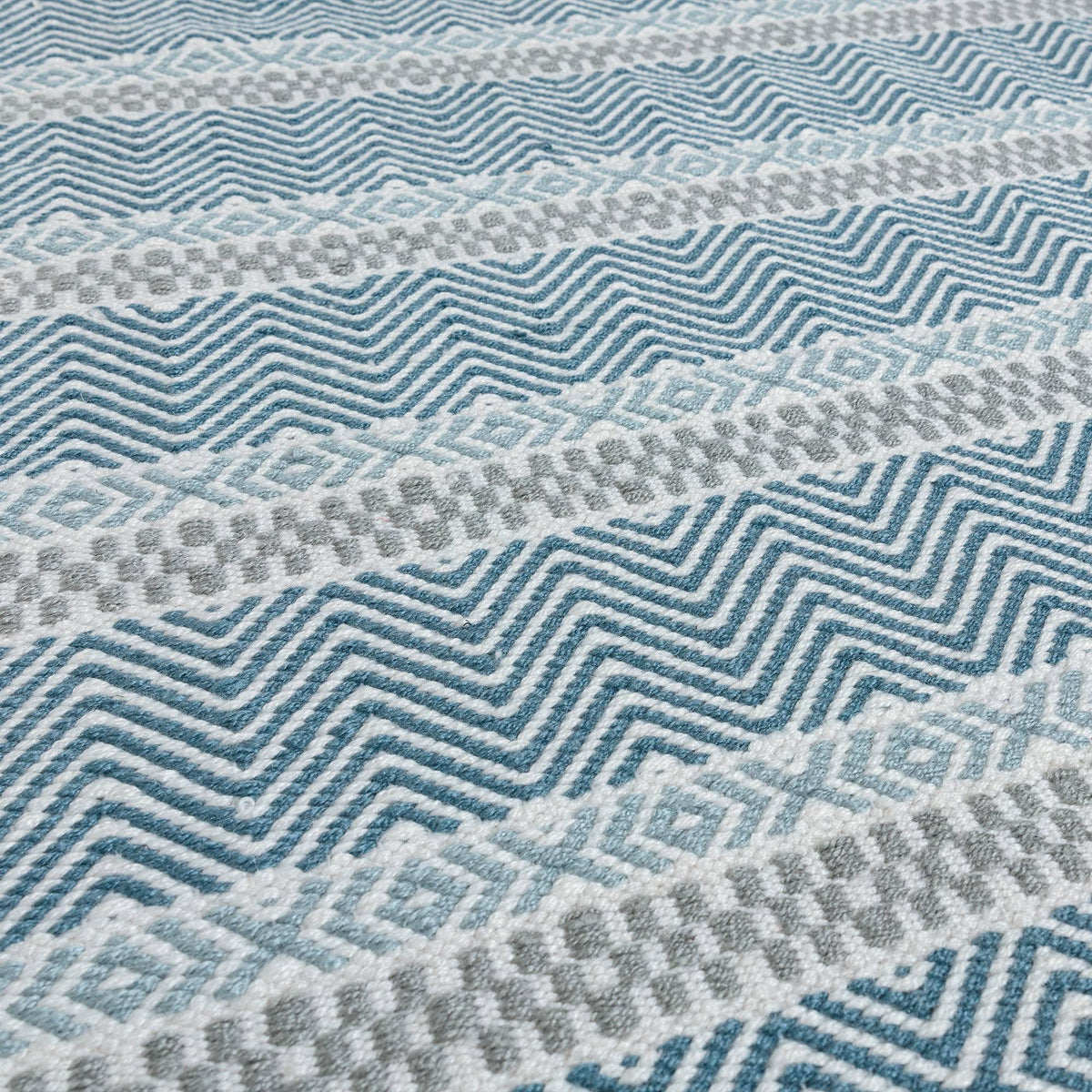 Boardwalk Blue Multi Rug