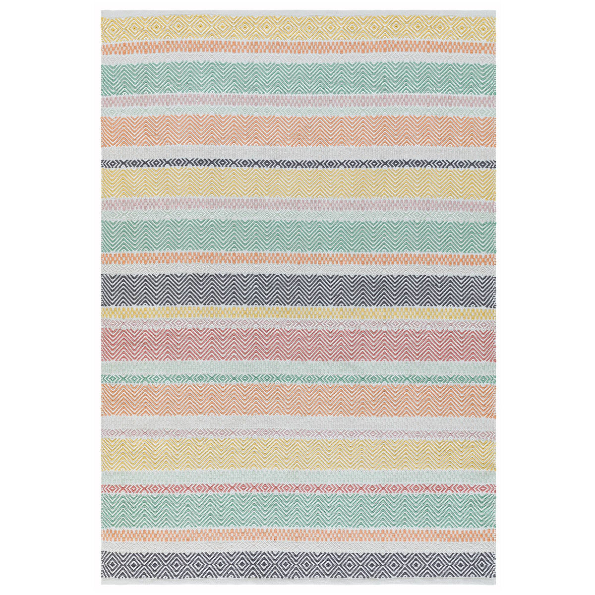 Boardwalk Pastel Multi Rug