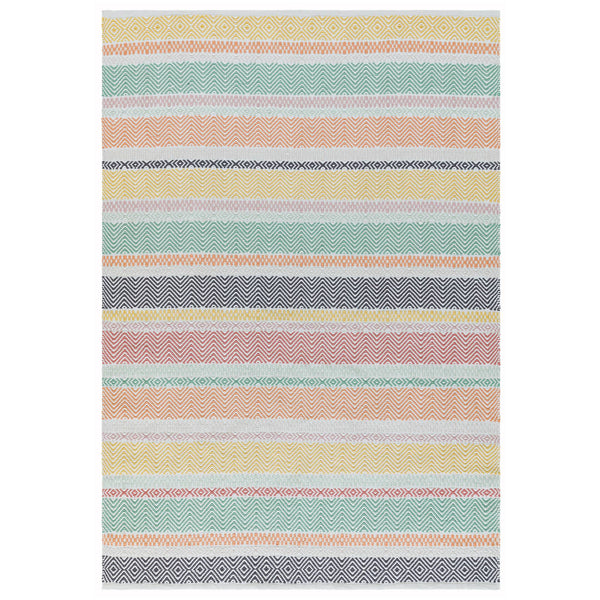 Boardwalk Pastel Multi Rug