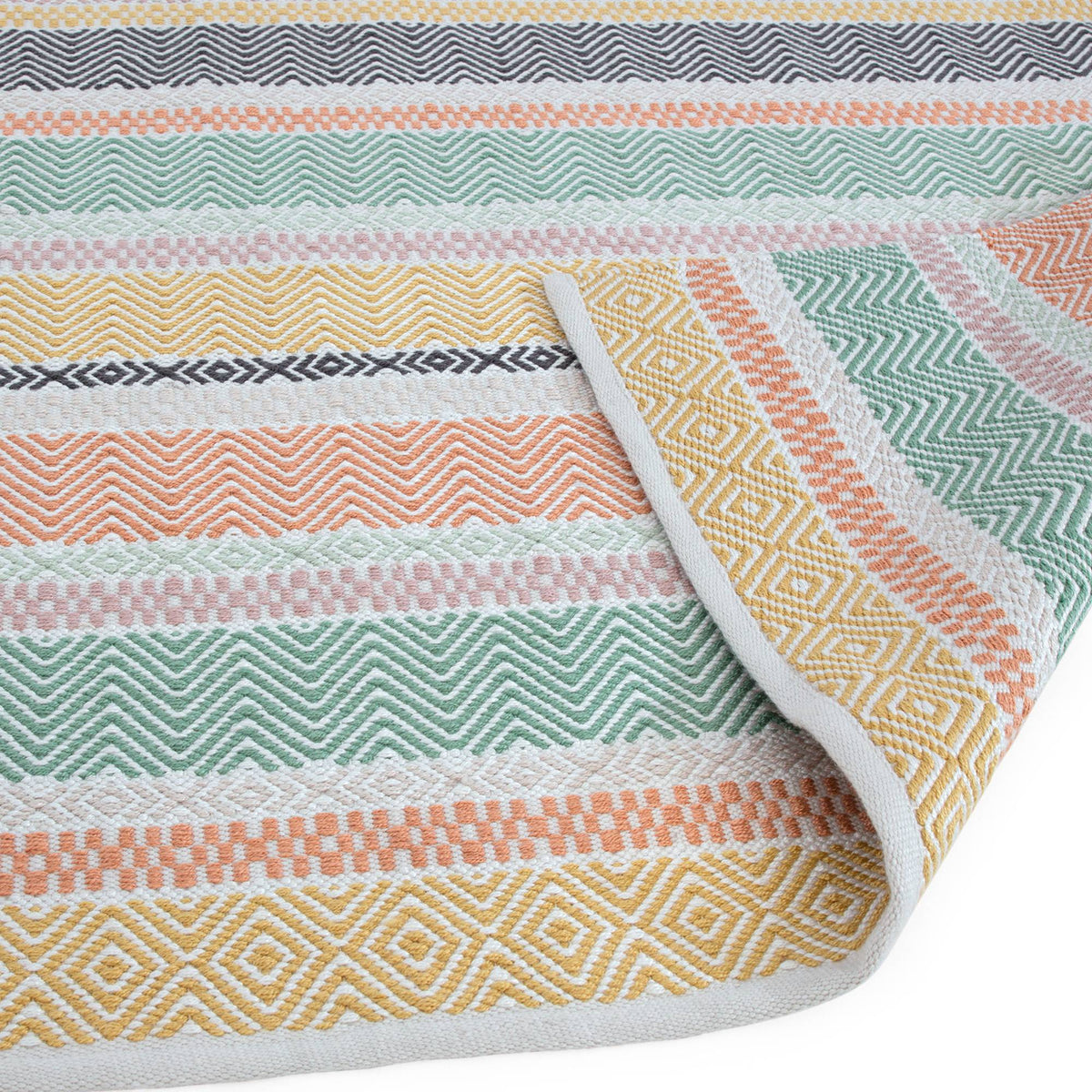 Boardwalk Pastel Multi Rug